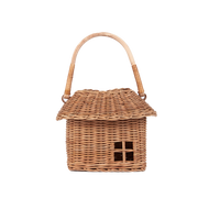 Olli Ella Small Rattan Hutch Basket