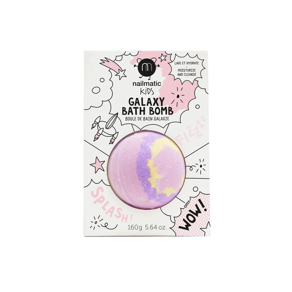 Nailmatic Galaxy Bath Bomb - Supernova