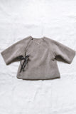 Makie Fleece Kimono Jacket ~ Beige