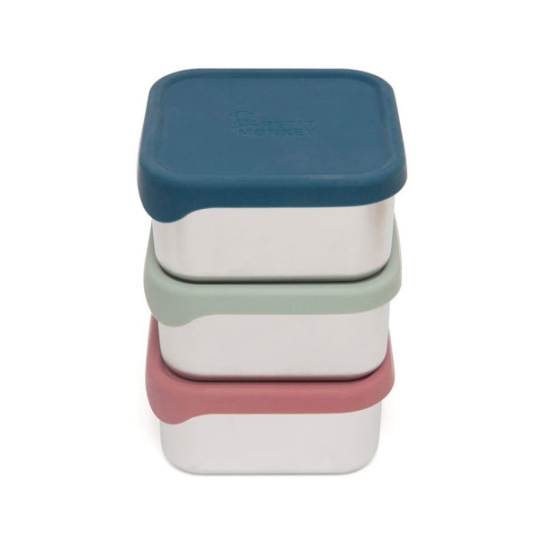Petit Stainless Steel Lunch Box - Rose