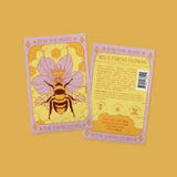 Sow the Magic The Empress Bee Tarot Garden + Gift Seed Packet