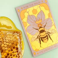 Sow the Magic The Empress Bee Tarot Garden + Gift Seed Packet