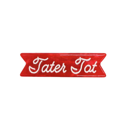 Eugenia Hair Clip ~ Tater Tot
