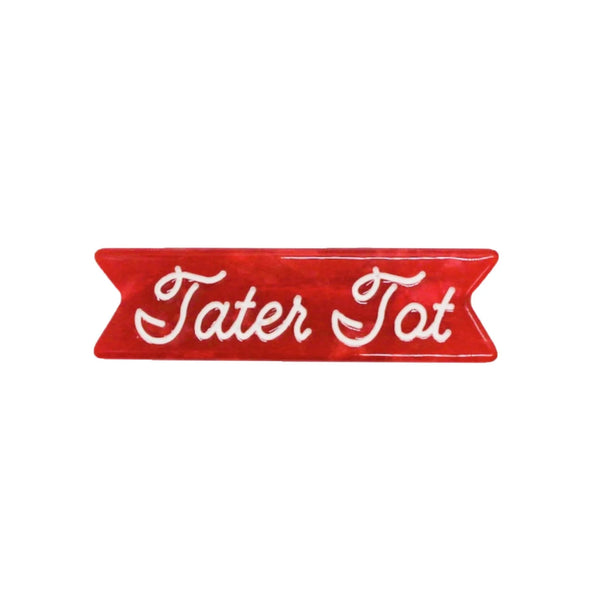 Eugenia Hair Clip ~ Tater Tot