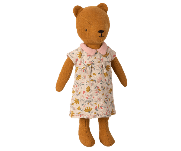 Maileg Teddy Mum with Dress