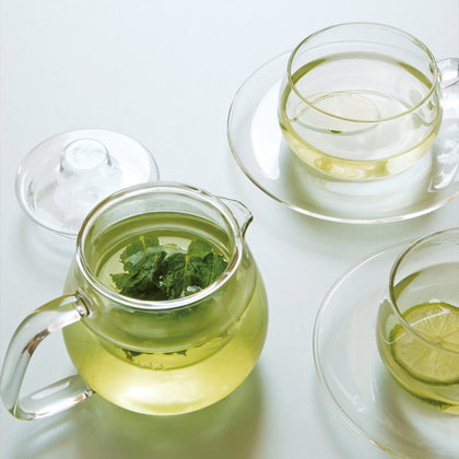 Kinto Glass Tea Pot