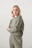 Wol Hide Easy Winter Sweatshirt in Fir
