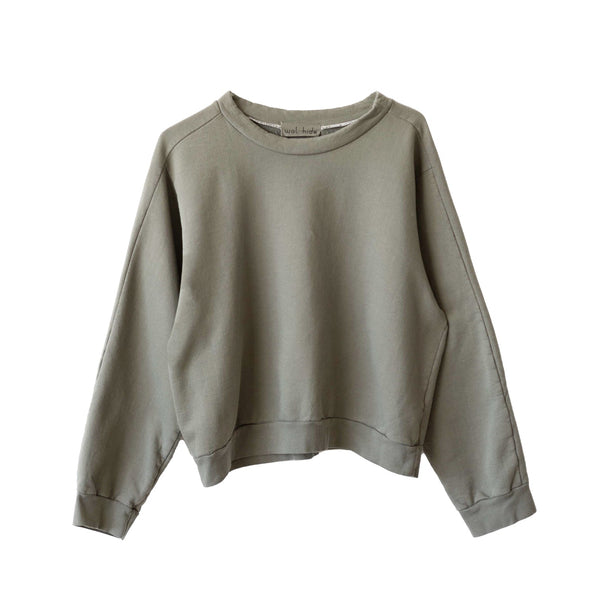 Wol Hide Easy Winter Sweatshirt in Fir